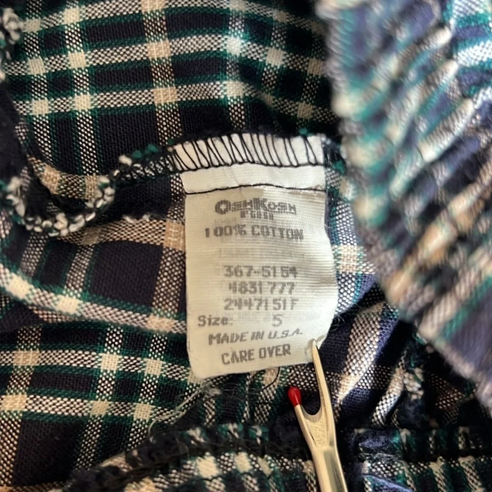 Vintage Oshkosh Shorts Made in USA